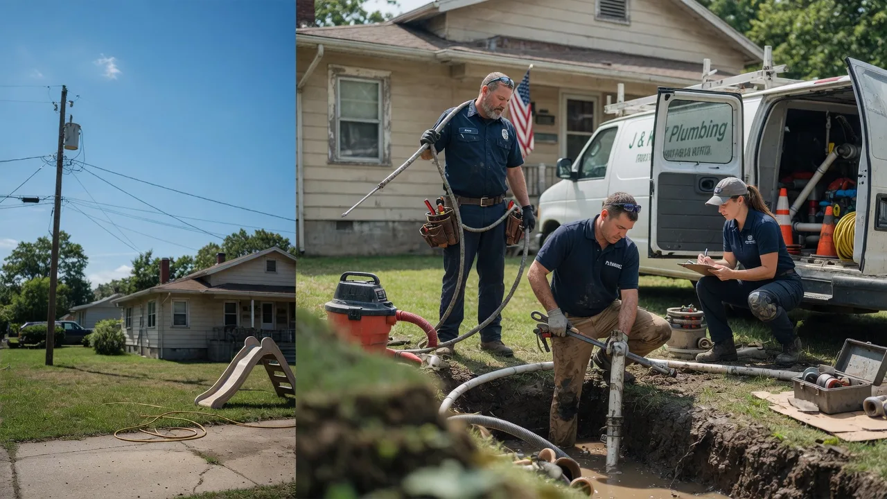 Drain Cleaning in Leesburg, OH near me